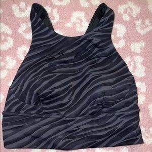 Lululemon Wunder Train Longline Bra C/D Cup size 4